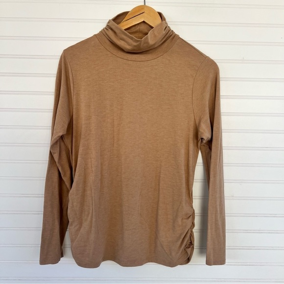 Coldwater Creek Turtle/mock neck long sleeve Size Large - Picture 1 of 8